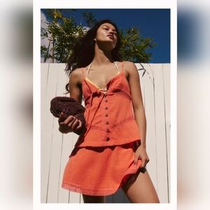 Free People Skirt Set